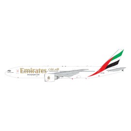 GeminiJets Gemini Jets 1:200 Emirates Boeing 777-200LR A6-EWA G2UAE412 IN STOCK