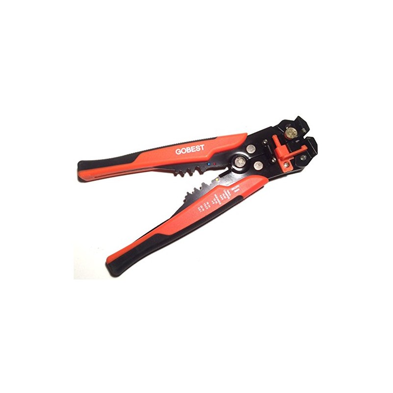 GOBEST automatic cable wire stripper, crimper and cutter 205 mm