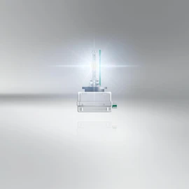 OSRAM XENARC NIGHT BREAKER 220, D3S, 220% more brightness, xenon headlight lamp, 66340XN2, Folding Box (1 lamp), white