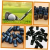 OHPHCALL 2pcs Rubber Golf Ferrules Protection for Golf Clubs Fits