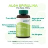 Suplemento Alga Spirulina (180 Tabletas) - Pronat