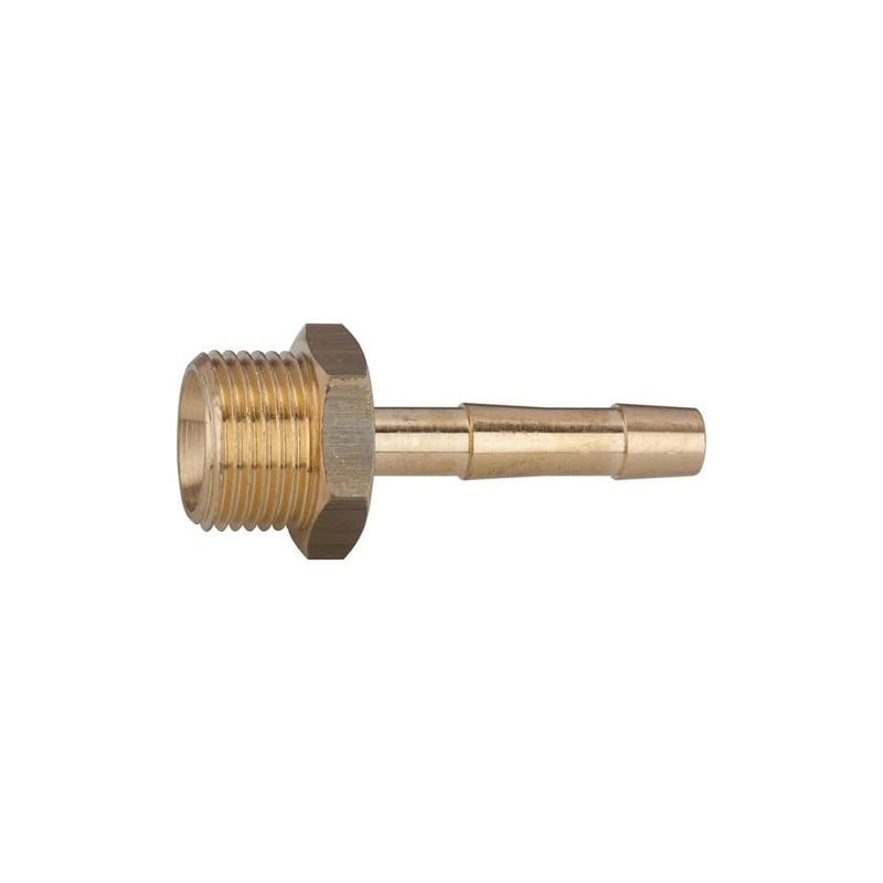 RIEGLER MS2393413 Screw-In Hose Nozzle with External Thread Cylindrical for