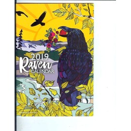 20190 Raven Calendar