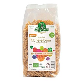 Lazzaretti Spiralen Kichererbsen, demeter, 250g (1)