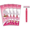 BIC Pure Lady Women's Razor, 16 Disposable Razors with 3