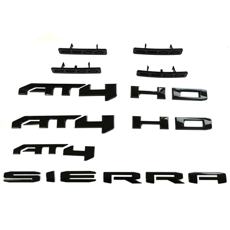 10Pcs New Kit Replacement for 2024-2025 Sierra 2500HD 3500HD AT4