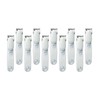 Band Clip Name Tag 10 Pcs Name Tag Case Moving