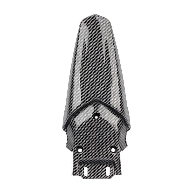 PowerMotor Carbon Fiber Rear Fender Ebike Mudguards Protector Replacement for