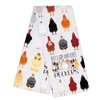 CMNIM Chicken Kitchen Towel Chicken Lover Gifts Just a Girl