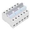400VAC Dual Power Manual Transfer Switch 35mm DIN Rail Mount
