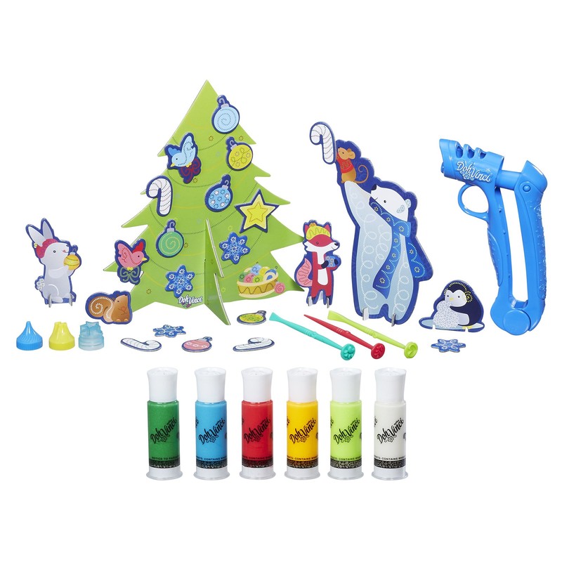 Doh-Vinci Play Doh Advent Calendar