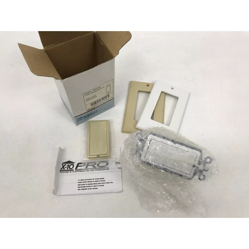 X10 X-10 3-WAY SLAVE SWITCH XPSS-IW Security & Home Automation