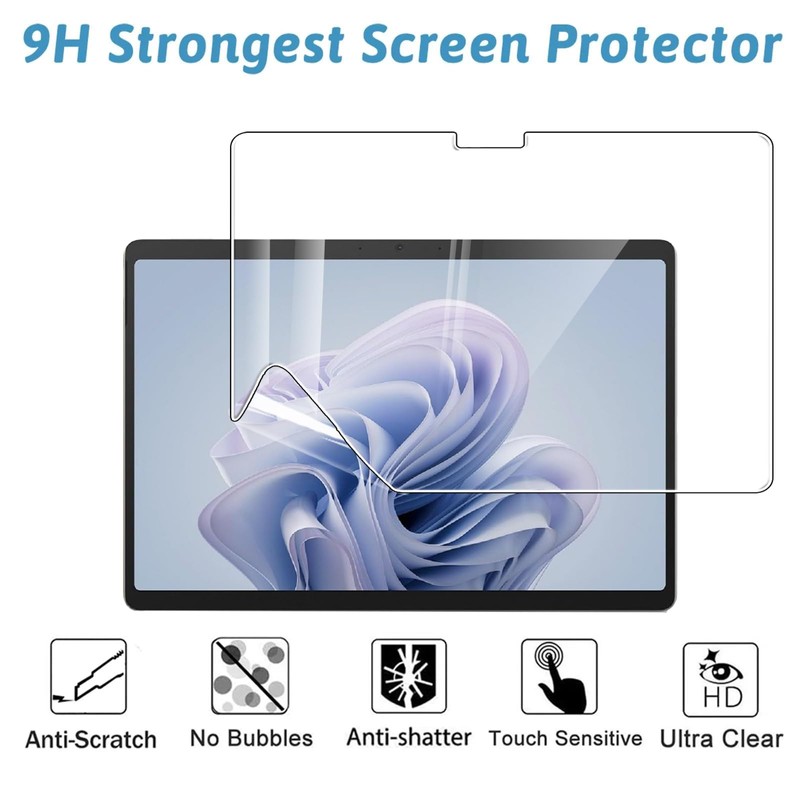 [2 Pack]Screen Protector for Surface Pro 11/Surface Pro 10/Surface Pro