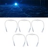 5 Sets 2 Pin Electrical Connector Waterproof Male and Female