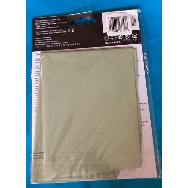 Anagram Set Of 3 Heart Shaped 18 inch Leaf Green