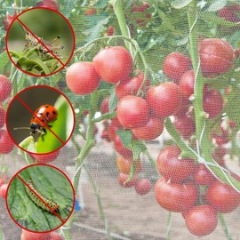 Garden Net - Garden Netting Bird Barrier | Cuttable Animals Barrier Outdoor Breathable for Trees Fruits Vegetables in Orchard Yard Vineyard