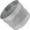 Vent Systems 8" Inch Flexible Vibration-Reducing Female Fit Duct Connector