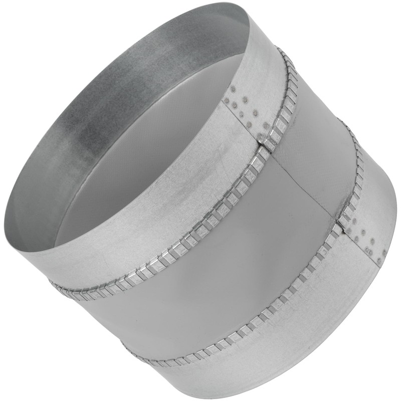 Vent Systems 8" Inch Flexible Vibration-Reducing Female Fit Duct Connector