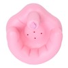 Baby Inflatable Seat Leakproof Foldable Built in Gas Pump PVC