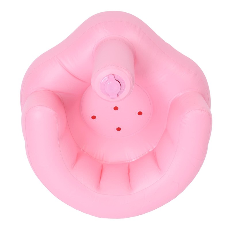 Baby Inflatable Seat Leakproof Foldable Built in Gas Pump PVC