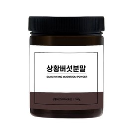 엄마애손 [엄마애손] 프리미엄 국내제조 순수 상황버섯 분말 100g 1개