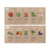 skin food [Skinfood][10+10 sheets] Choose 2 out of 8 sous vide masks, 18g / [스킨푸드][10+10매] 수비드 마스크 8종 중 택 2 18g
