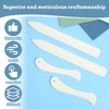 4 Pcs Bone Folders, Crease Makers Scoring Tool Creaser Set