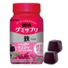 UHA Migakdang Gummy Supplement Iron 60 tablets for 30 days, 2 tablets a day, grape flavor, 60 pieces, 5 tablets / UHA 미각당 구미사프리 철 30일분 60알 1일 2알 포도맛, 60개, 5정