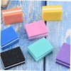 Baluue 21pcs File Soft Sponge Nail Buffing Blocks Double-sided Polishing