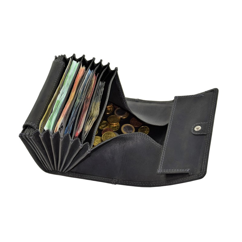 Menzo Professional Waiter Set Waiter's purse leather double stitched. -