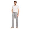 CYZ Comfortable Jersey Cotton Knit Pajama Lounge Sleep Pants -Melange