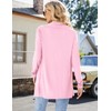 Uvog Womens Cardigans Lightweight Summer Drape Open Front Dressy Casual