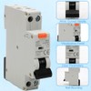 IVEOPPE FI/LS Switch, Fi LS Switch, Fi Circuit Breaker 16A,