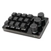 Mini 12 Key Keypad with 3 Knob Custom Programme Hot