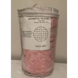 "Lullaby" Petal Pinkish-Peach Baby/Toddler Blanket