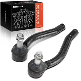 A-Premium 2 x Front Outer Tie Rod Ends, Compatible with Infiniti & Nissan - 2006-2020 - Q50 G25 G35 G35 QX50 Q60 G37 M35 M35h M37 M45 M56 Q70 Q70L Q40 EX35 370Z