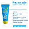 Protector Solar Caribbean Beach Fps Piel Mixta 250g