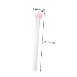 SAFIGLE 5Pcs Mushroom Head Makeup Sponge Puff for Concealer Application Skin Friendly High Density Blending Tools for Daily and Professional Use Handle