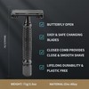 Butterfly Double Edge Safety Razor – Reusable Stainless Steel Wet