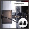 Pack of 6 Tripod Adapters 1/4 to 3/8 Inch Thread