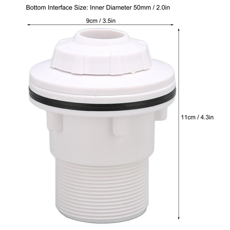 Swimming Pool Jet Nozzles G2A Thread Massage Jet Nozzle Swimming