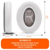 WC Wicked Cushions Extra Thick Replacement Ear Pads for Bose