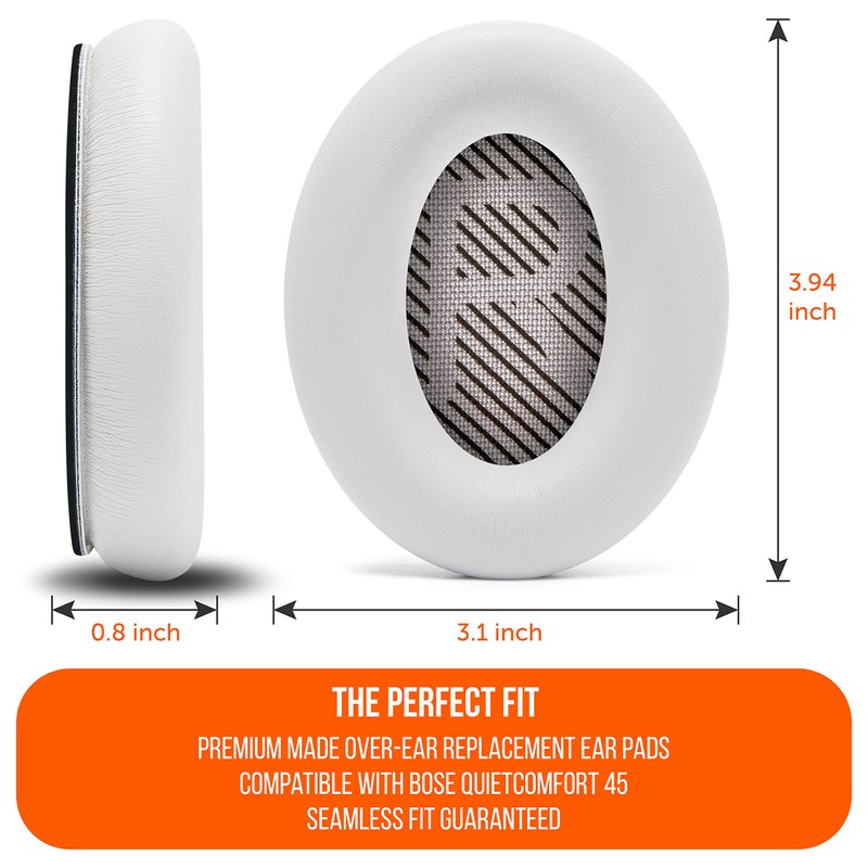 WC Wicked Cushions Extra Thick Replacement Ear Pads for Bose