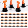 402Pcs Tile Leveler Set Reusable Tiles Leveling System Kit with