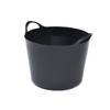 Whitefurze 14L Flexible Tub - Black