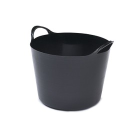 Whitefurze 14L Flexible Tub - Black