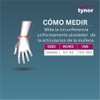 Muñequera Elástica Para Pulgar- Ambidiestra-Negro- Modelo E06 (UNITALLA, ORTOPEDICO)