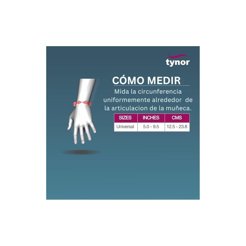 Muñequera Elástica Para Pulgar- Ambidiestra-Negro- Modelo E06 (UNITALLA, ORTOPEDICO)