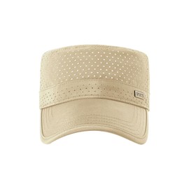 YAMEE Military Cap Men's Summer Hat Mesh Lightweight Breathable Army Cap Men Quick-Drying Baseball Cap Men for Outdoor Sports Hiking, khaki, Unit size