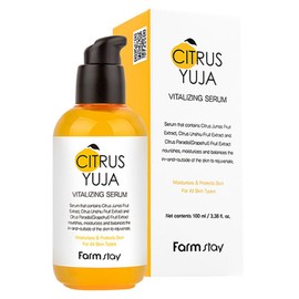 Yuja C, rich in nutrition, gently absorbed, refreshing serum 100ml / 유자C 꽉 찬 영양 부드럽게 흡수 산뜻한 세럼 100ml